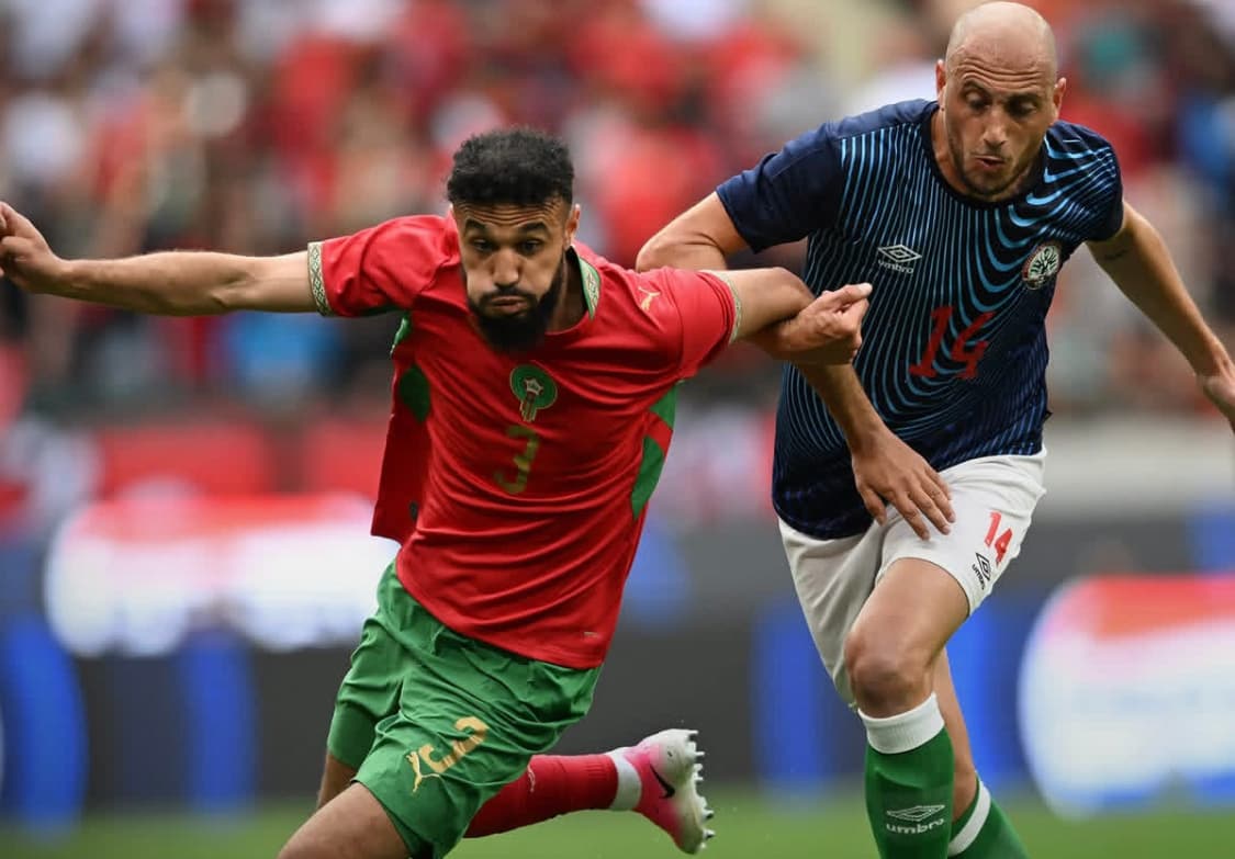Morocco Leads Madagascar 2-0 at Half