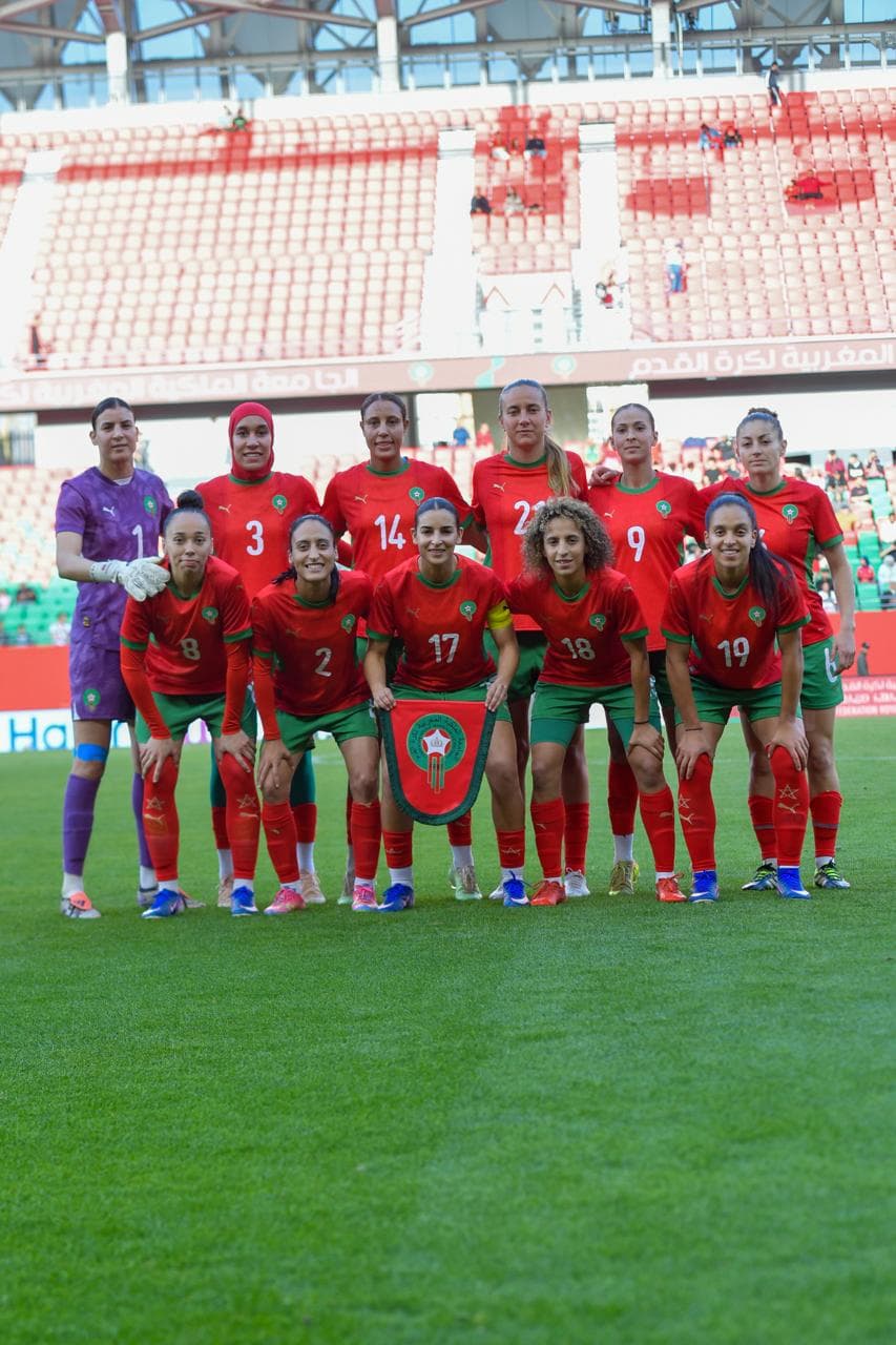 Moroccan women's team begins closed training