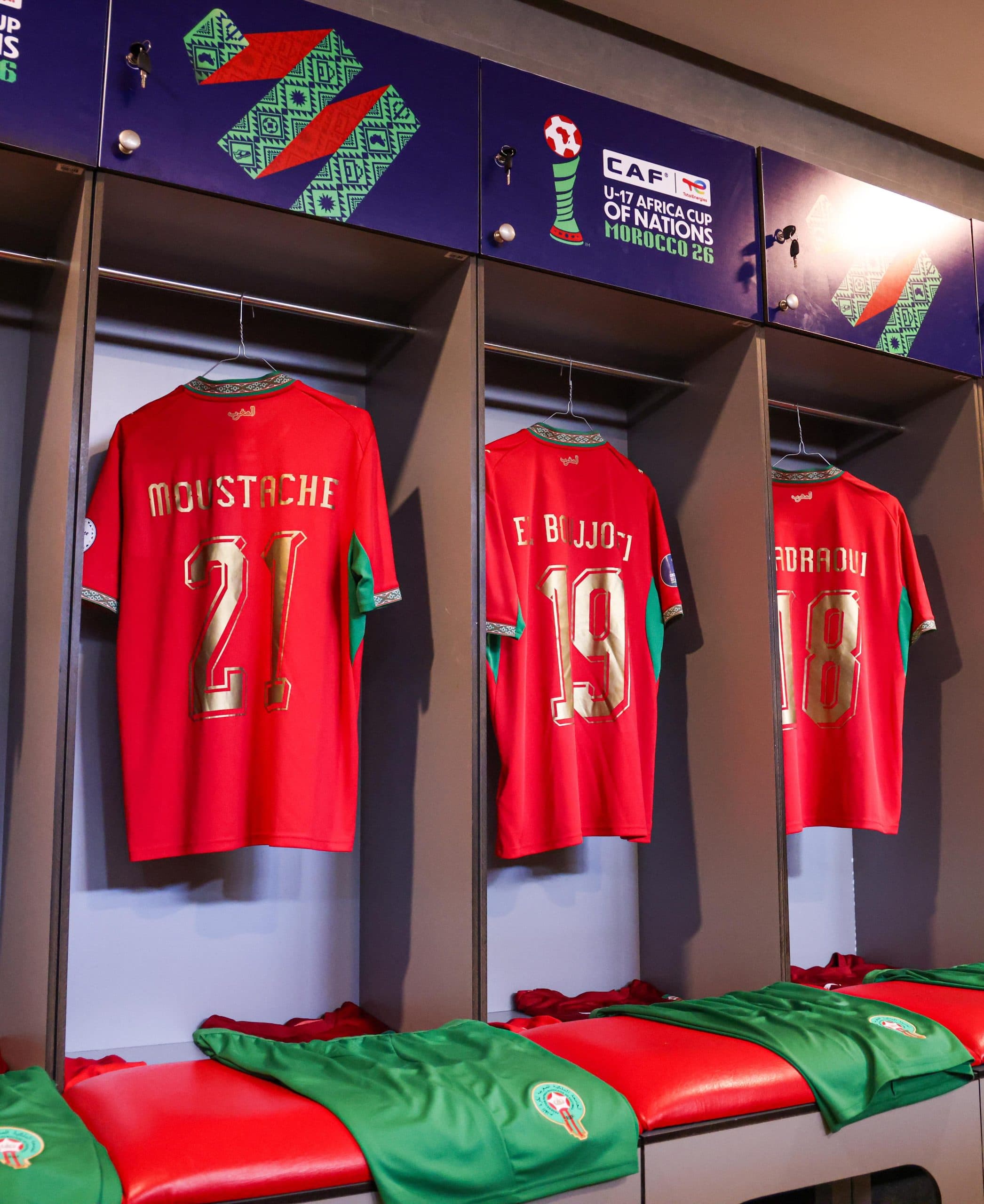 U-17 team faces Egypt