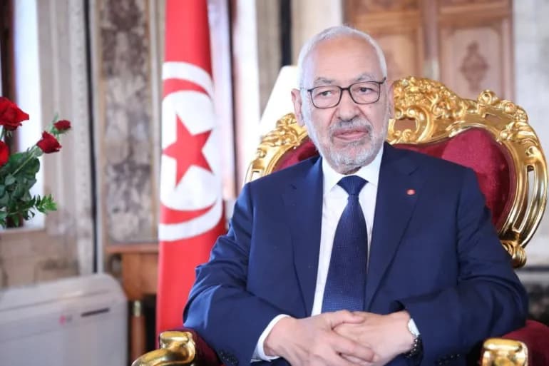 Tunisian Ennahda Leader Rached Ghannouchi Gets Life