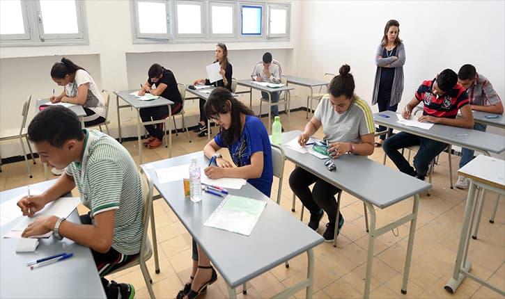 Baccalaureate Candidates and Heatwaves