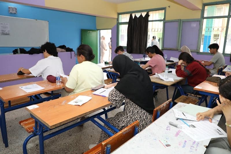 مشاركة عالية في البكالوريا