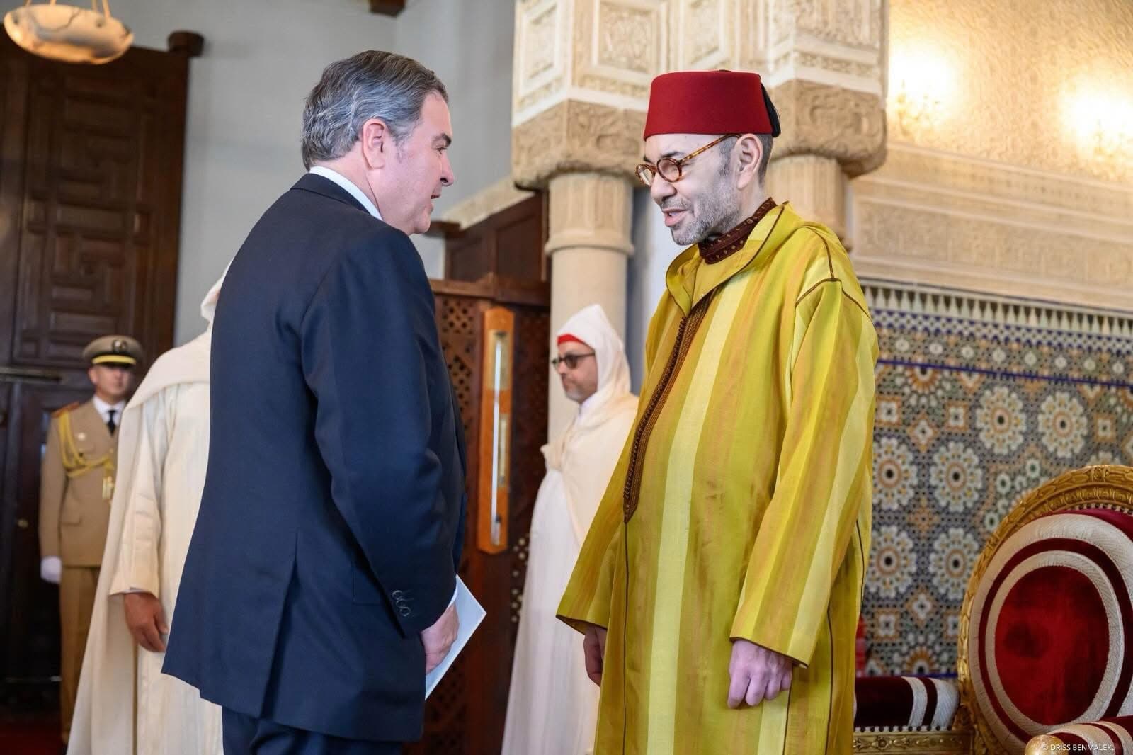 U.S. Ambassador Duke Buchanan hosts King Mohammed VI