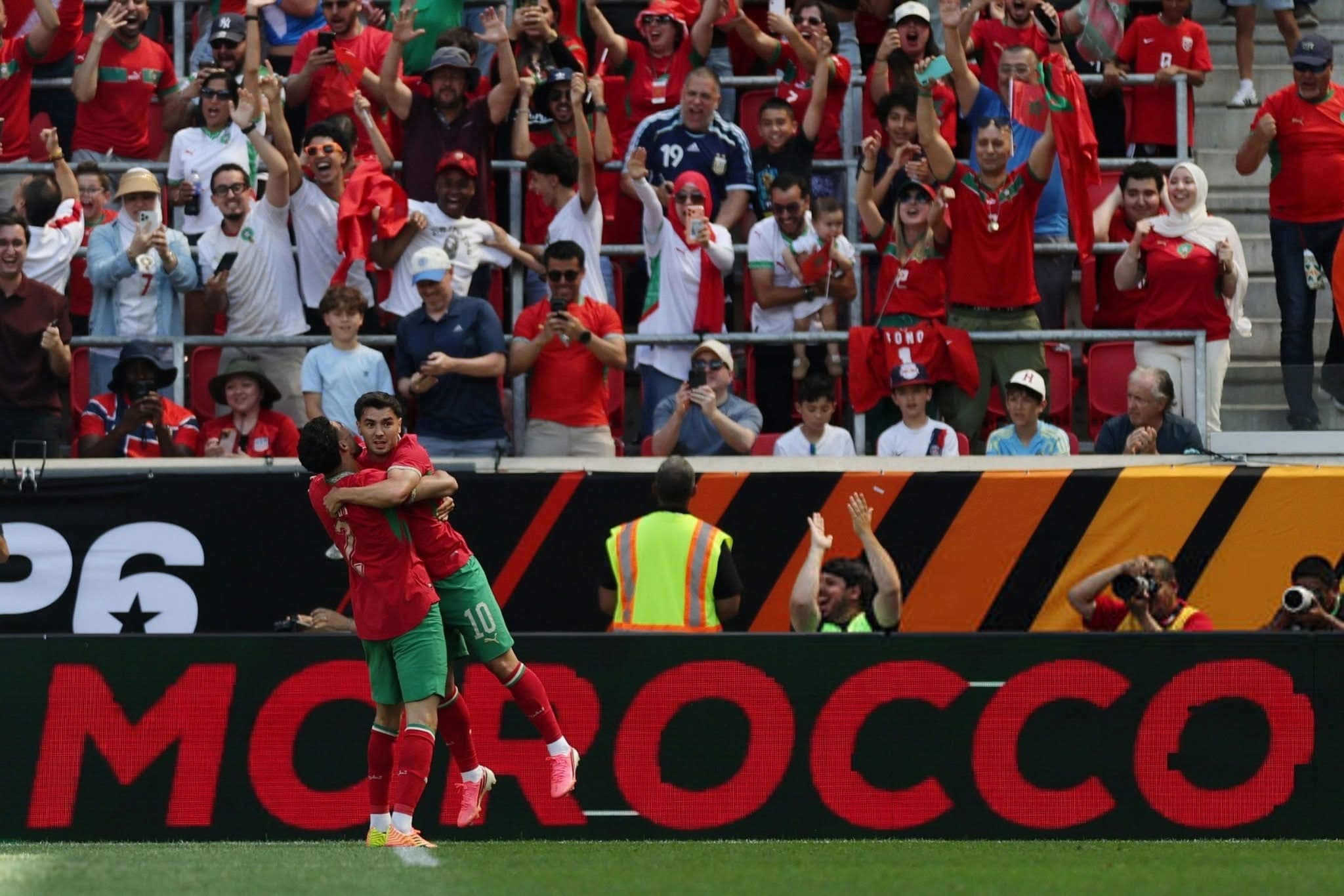 المغرب يتعادل مع النرويج قبل المونديال