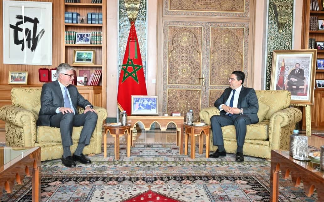 Bourita Meets UN Peacekeeping Chief