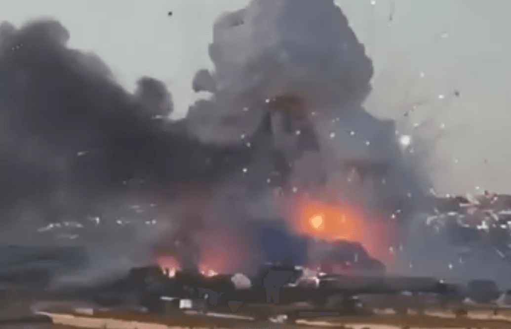 Malta fireworks factory explosion impacts Naxar