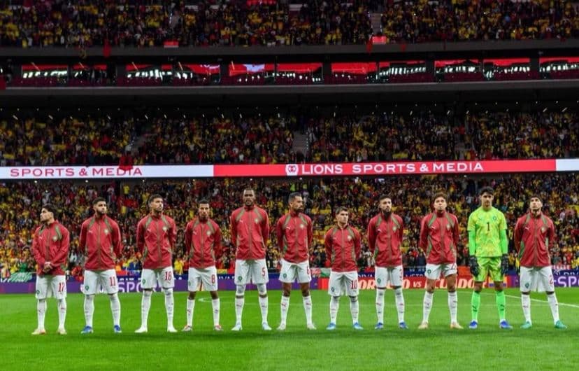 Morocco's elite status due to pro players abroad