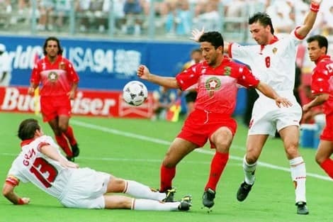 Morocco's 1994 World Cup appearance