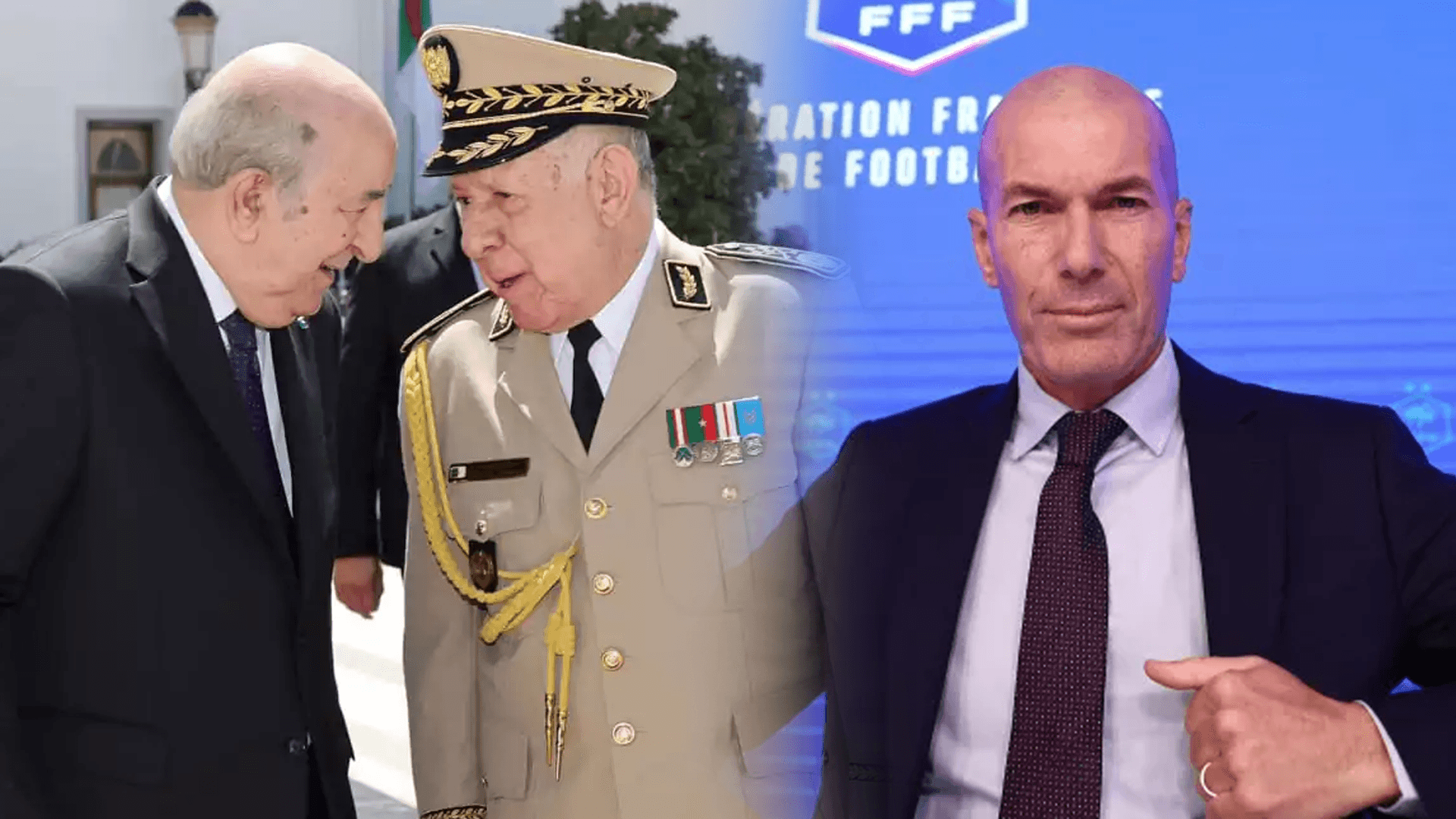 زيدان يدعو لإطلاق الصحفي غليز