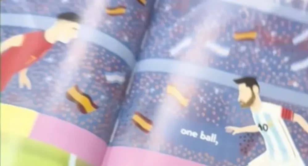كتاب أطفال يتنبأ بنتيجة مونديال 2026