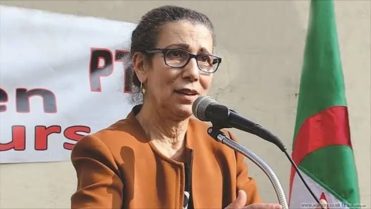 Algerian Judiciary Pursues Louiza Hanoun After Criticizing Minister of Education