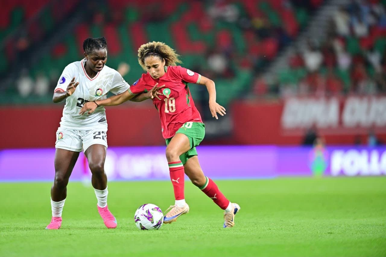 لبؤات الأطلس يفزن بكينيا 4-0