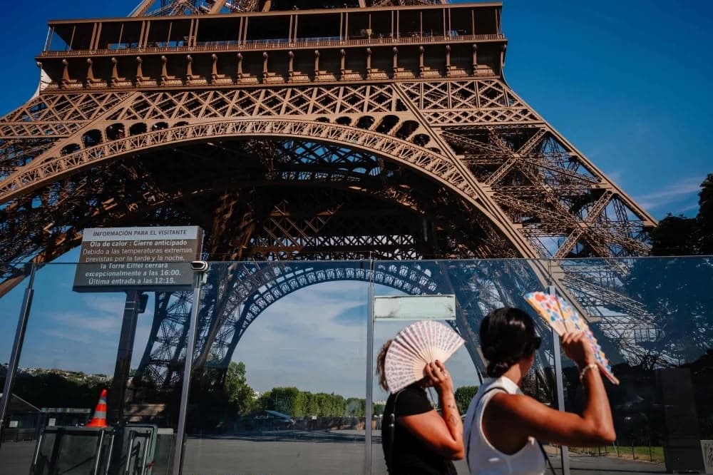 Continuous heatwaves driving record energy consumption in Europe