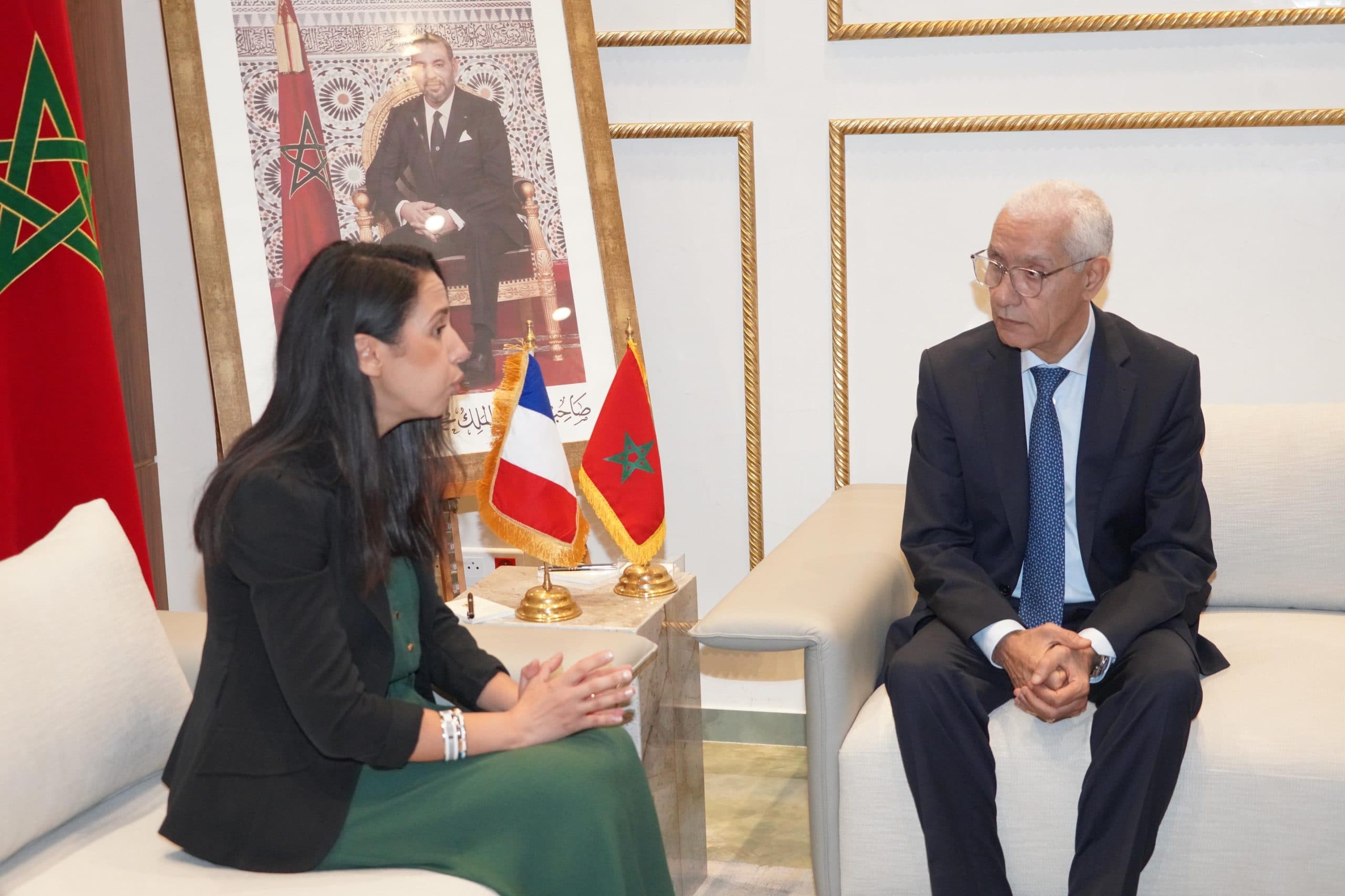 Speaker of the House of Representatives Meets with Minister for Overseas Territories and French Parliamentarians
