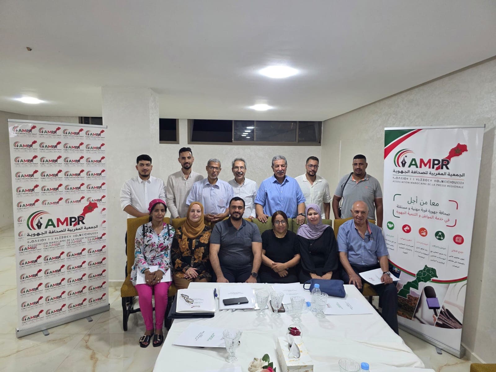 الجمعية المغربية تعلن مجلسها وبرنامجها بالجديدة