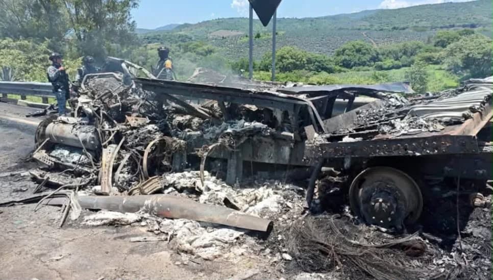 المكسيك.. مقتل 10 أشخاص على الأقل في حادث تصادم متعدد غرب البلاد