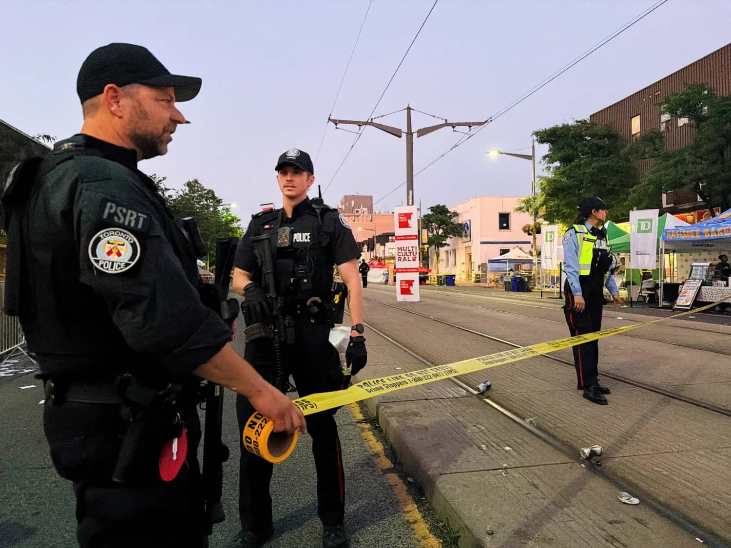 Two People Killed in Shooting at Canadian Festival