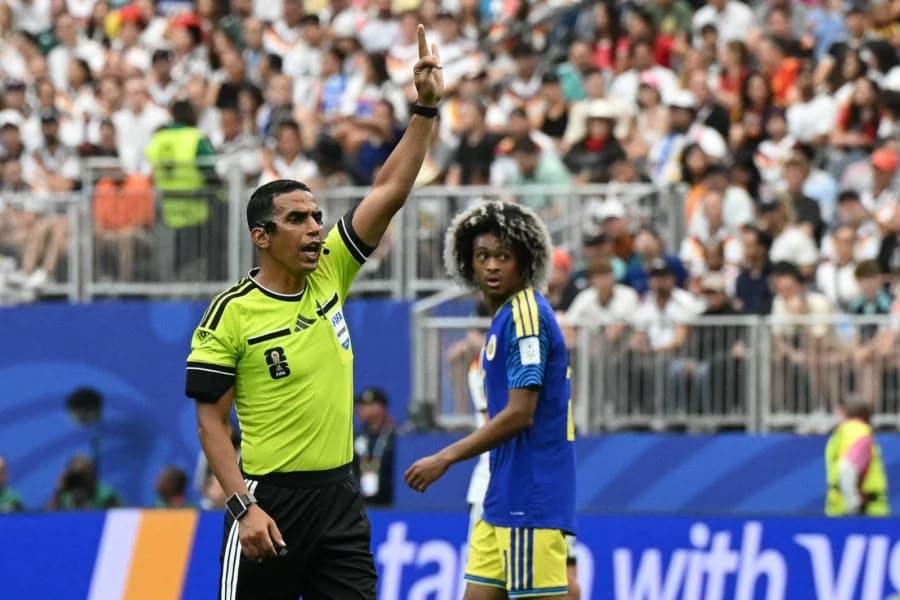2026 World Cup: Moroccans Jaid and Al-Brinsi Appointed to Refereeing Team for France vs. England Placement Match