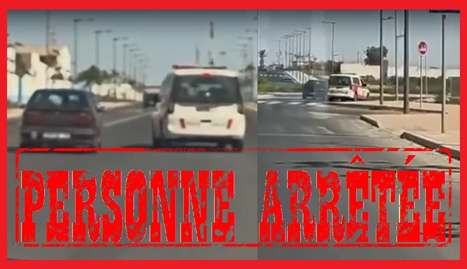 أمن أكادير يكشف تفاصيل مطاردة سائق رفض الامتثال لعناصر الشرطة