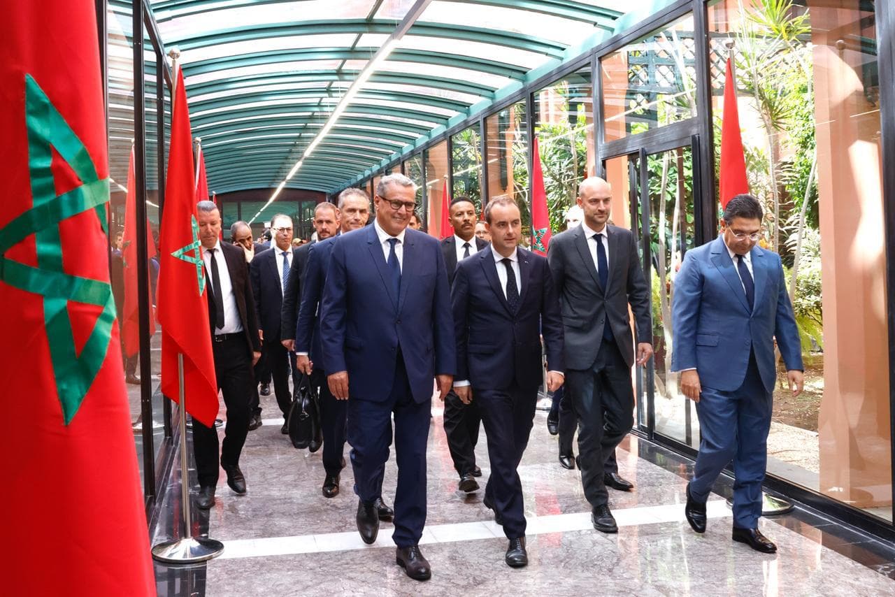 French Prime Minister in Rabat: Paris's Firm Stance on Western Sahara Remains Unchanged