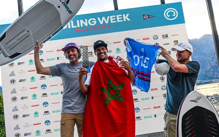 Moroccan Athlete Kamal Rihan Excels at eFoil World Championship in Italy with Outstanding Performance