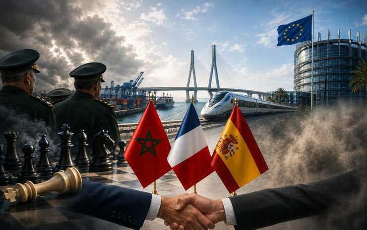 Morocco, France, and Spain: Tensions Rise as Algerian Military and Political Sectors React to Worsening Relations