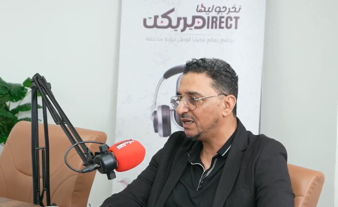 نقاش ملفات مثيرة مع أبو حفص