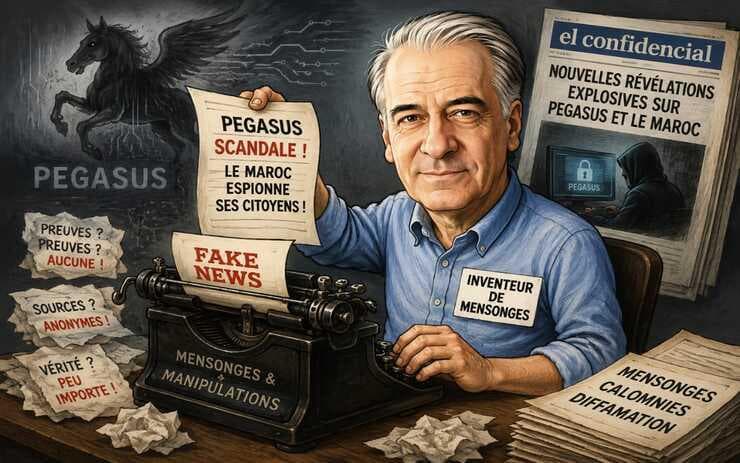 Pegasus and fabricated crises dominate 'El Confidencial'