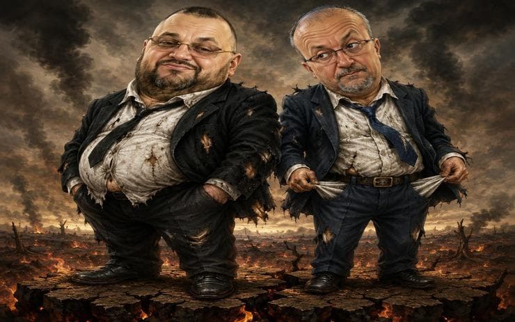 Hajawi/Jerando duo's plans collapse