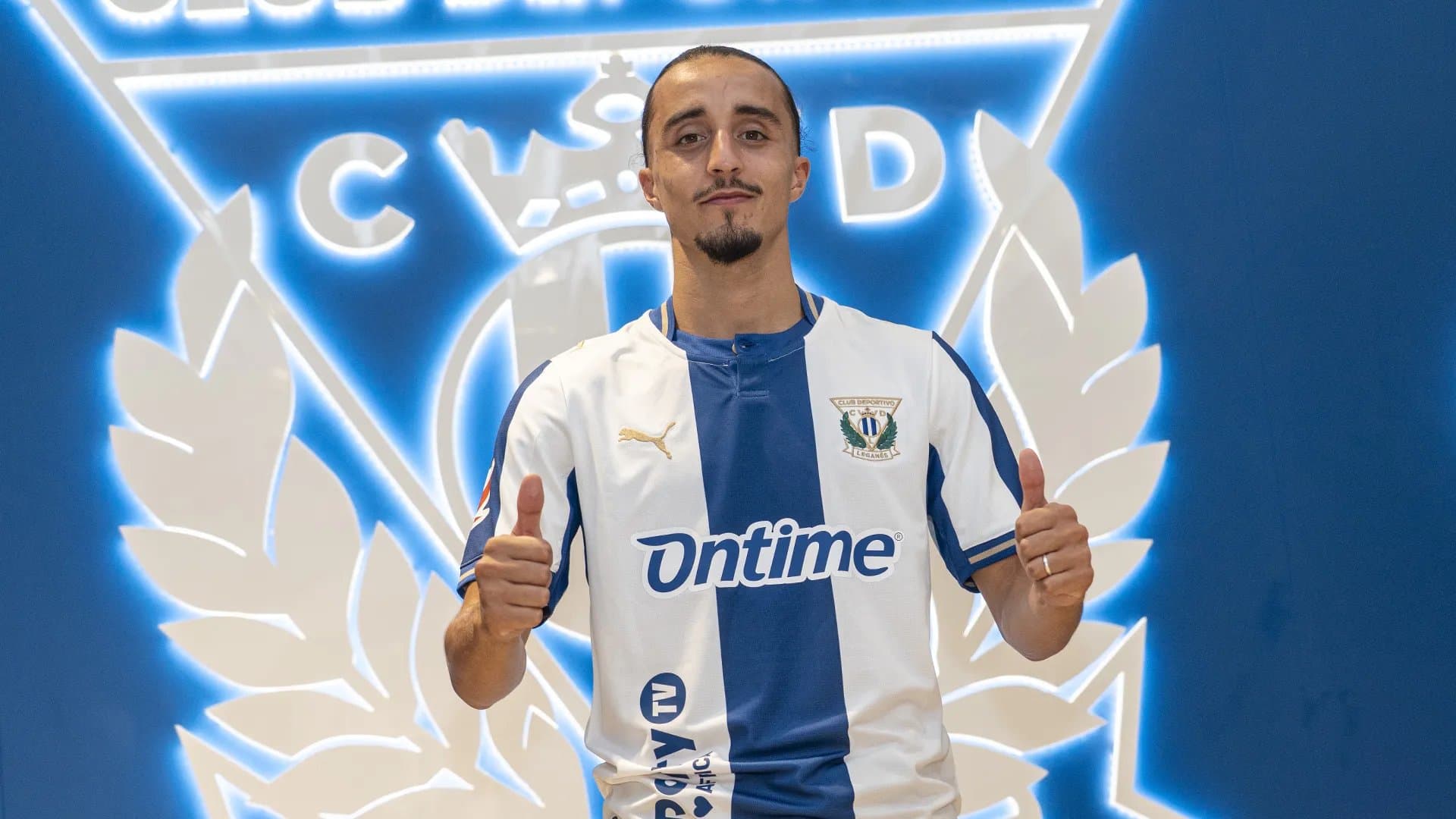 Yassin Kouta signs with Leganés on a four-season free transfer