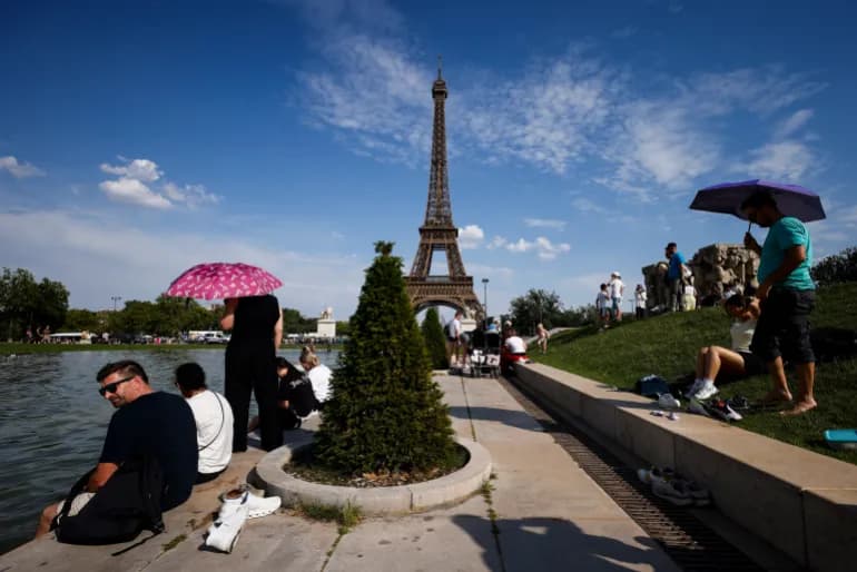 France experiences third heatwave within two months