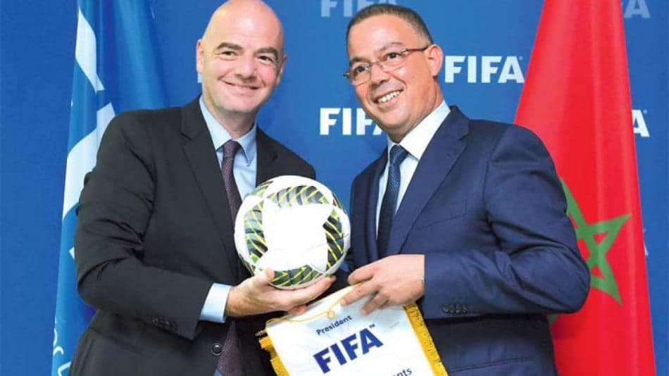 Infantino sends heartfelt message to Morocco national team after 2026 World Cup exit