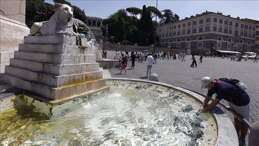 Record Heatwave and Red Alert in 15 Cities Hit Italy