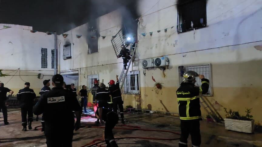 Algeria: At Least 11 Children Killed in Orphanage Fire
