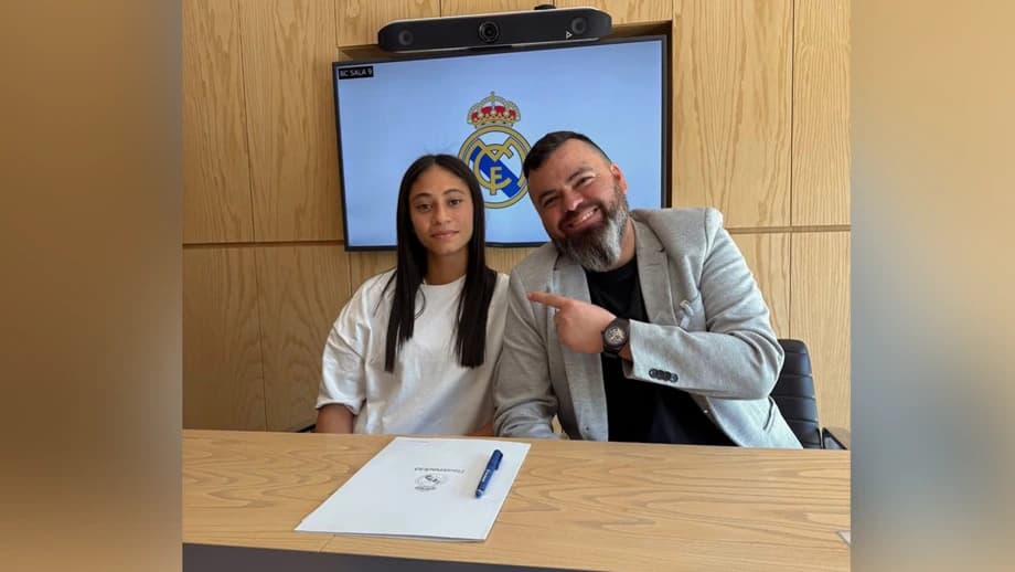 ياسمين زهير تنضم لريال مدريد