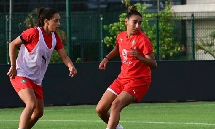 Women’s team prepares for Africa Cup