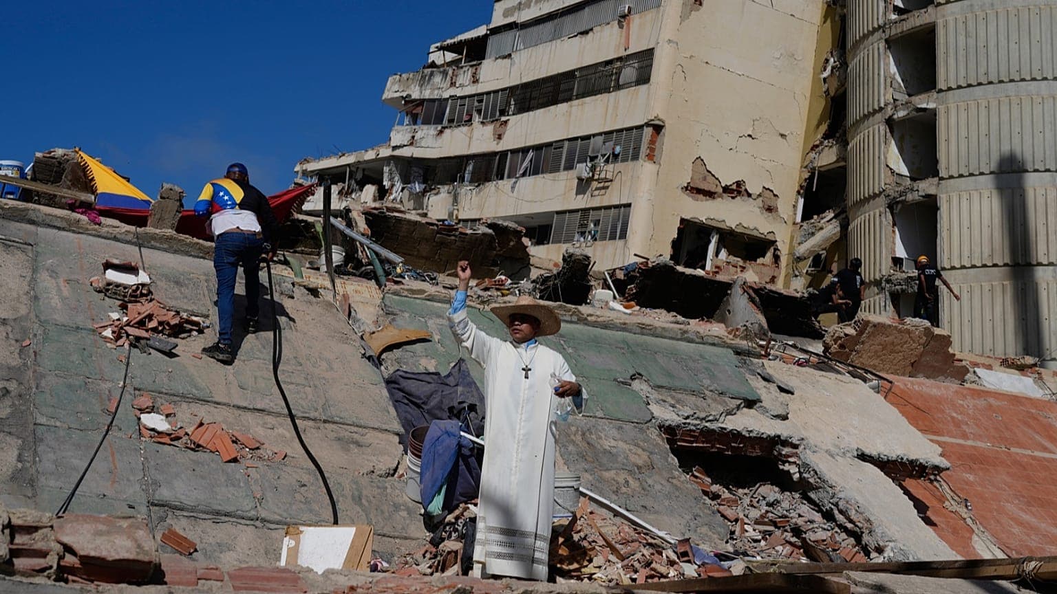 Venezuela Twin Earthquake Death Toll Rises