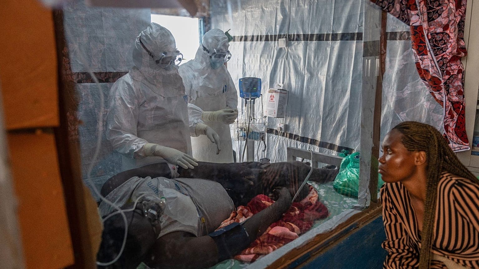 DRC reports 37 new Ebola deaths in one day