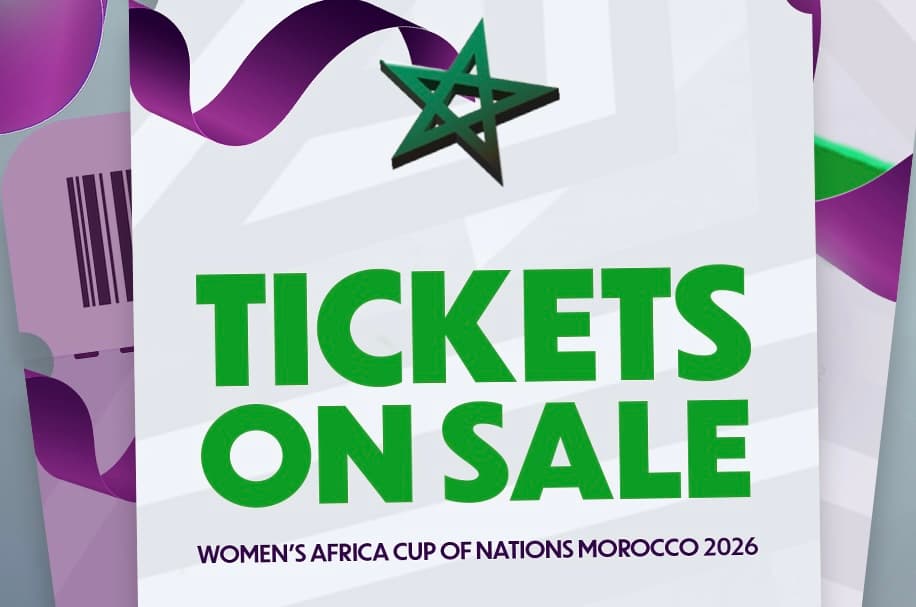 Ticket sales start for Africa Women's Cup Morocco 2026