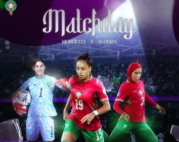 Morocco and Algeria soccer summit
