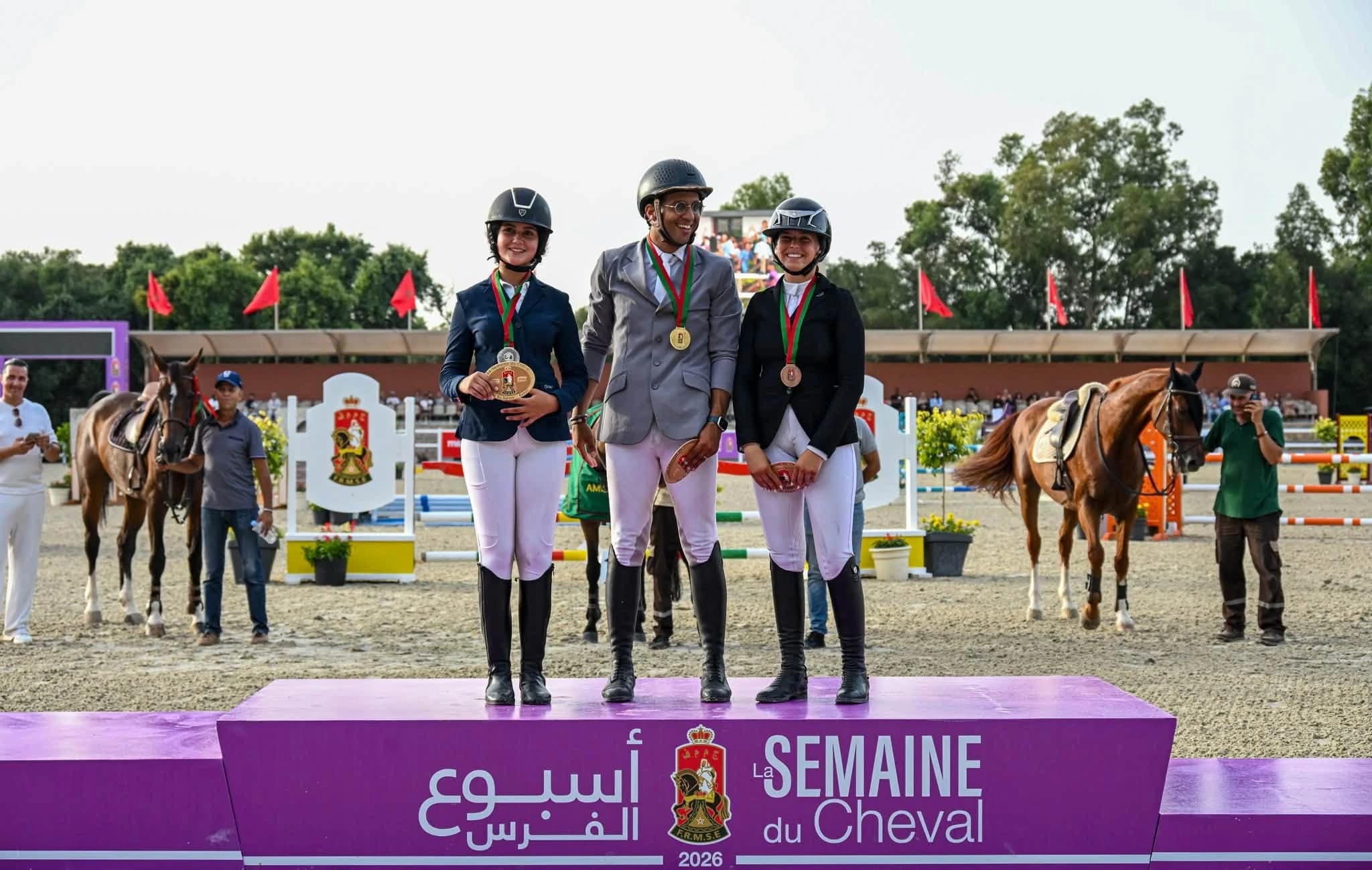 Alya Mohsen secures bronze at Moroccan Amateur Championship