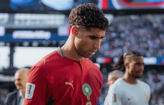 Hakimi Sends Inspiring Message After World Cup Exit: Great Nations Build Their History and Morocco Continues to Create Glory (Photos)