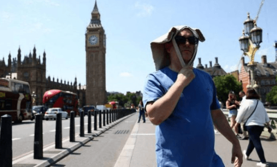 Britain Faces New Heatwave and Drought