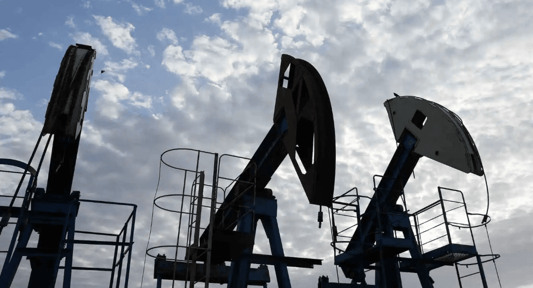 Oil prices rise on OPEC+ outlook and lower U.S. stocks