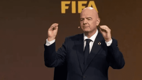 Infantino defends World Cup rights approach