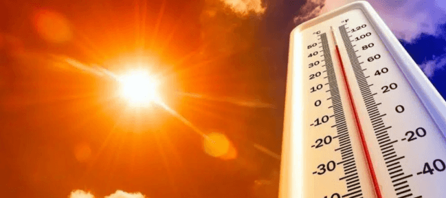 Heatwave and Storms Alert for Several Regions