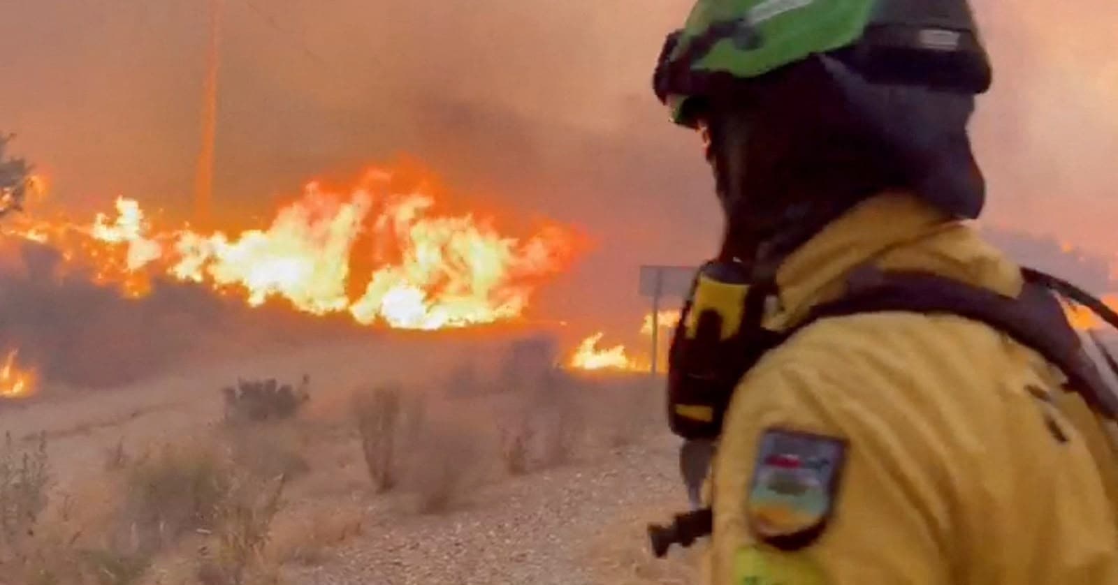 Almeria fire: death toll rises to 12 dead, 23 missing, and government declares period of mourning