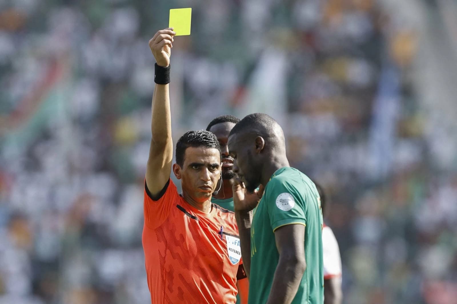 FIFA Shortens Referee List for 2026 World Cup, Includes Moroccan Team Led by Jalal Jaid