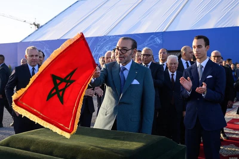 French Foreign Affairs Chief Praises Morocco's Progress