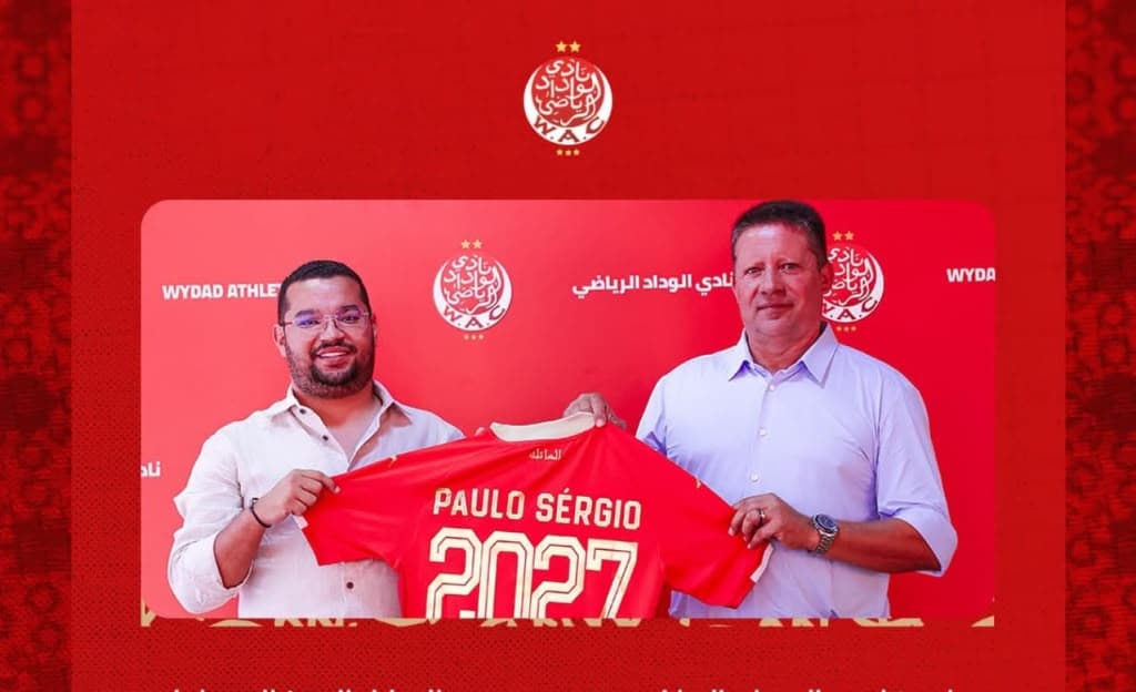 الوداد يتعاقد مع مدرب برتغالي
